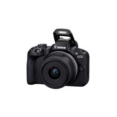 Canon EOS R50 + RF-S 18-45mm F4.5-6.3 IS STM - Powerful Compact Camera for Stunning Photography - Black
